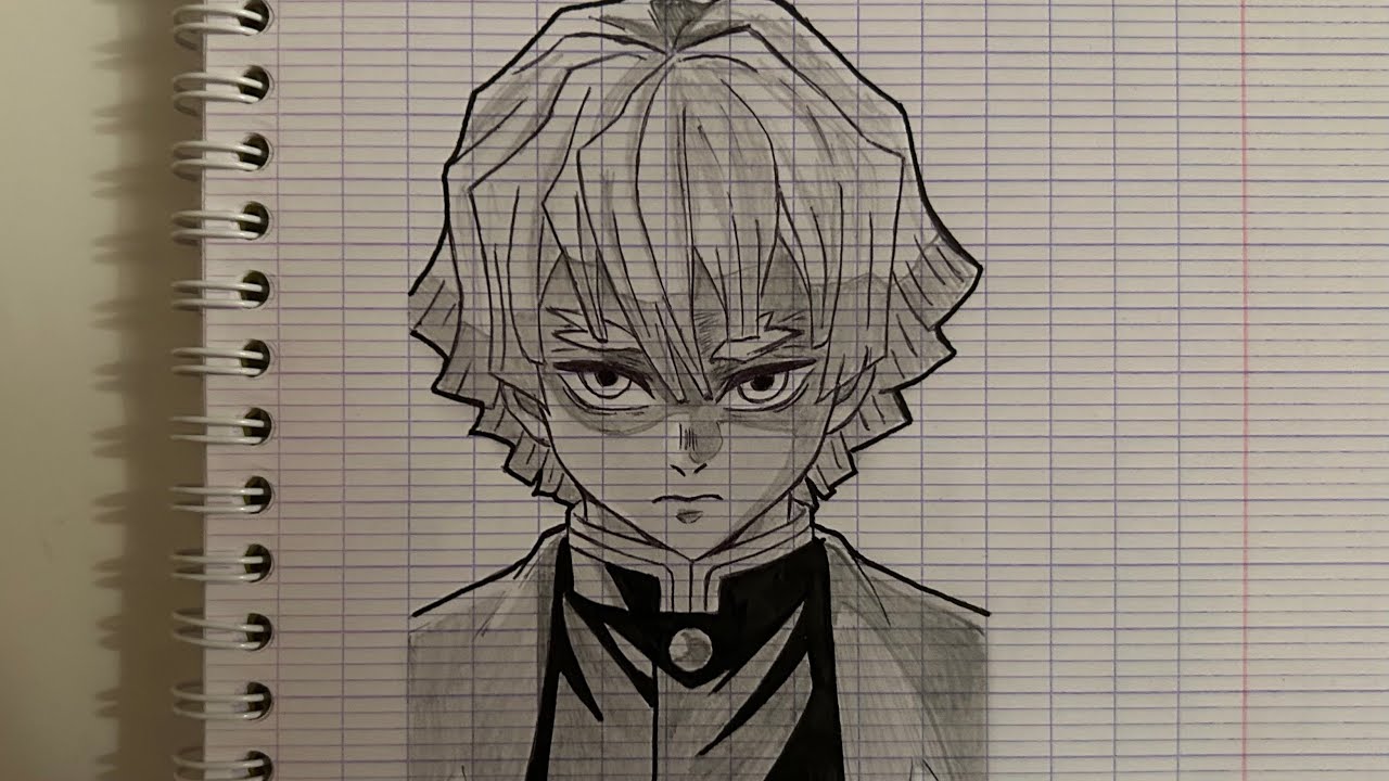 Dessiner Zenitsu Agatsuma de Demon Slayer