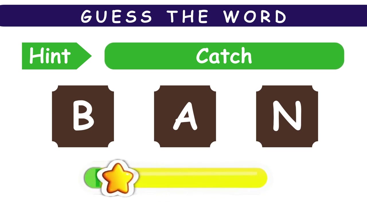 Can you score 20/20  | Guess the Word(03 Letter Words) - 10 | An English Quiz #quiz #puzzle #english