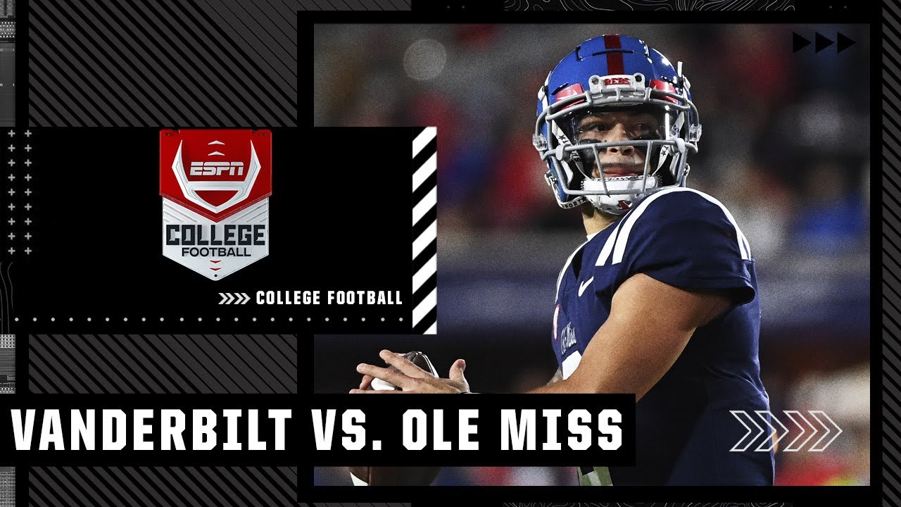 Vanderbilt Commodores против Ole Miss Rebels | Полные моменты игры
