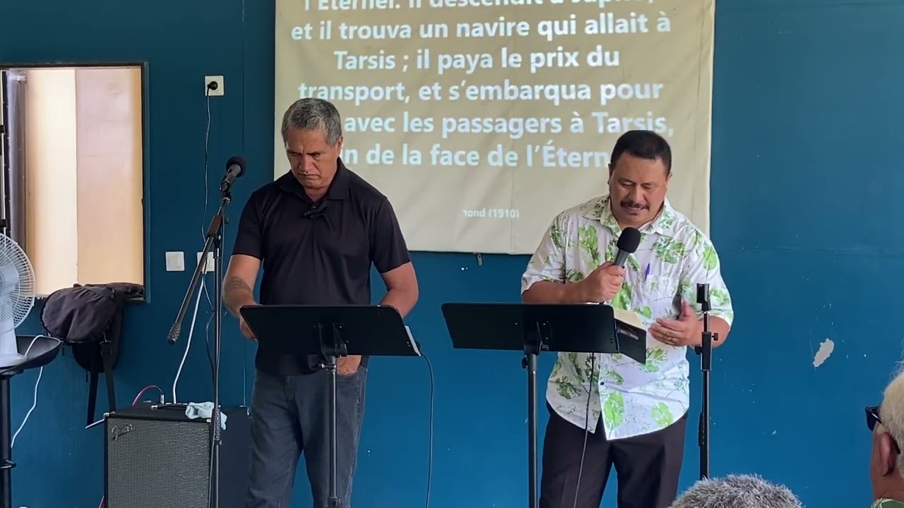 QU’ES QUE DIEU TA DIT - 15/02/2026  Pasteur Nicolas MAIHI, ECH Maatea