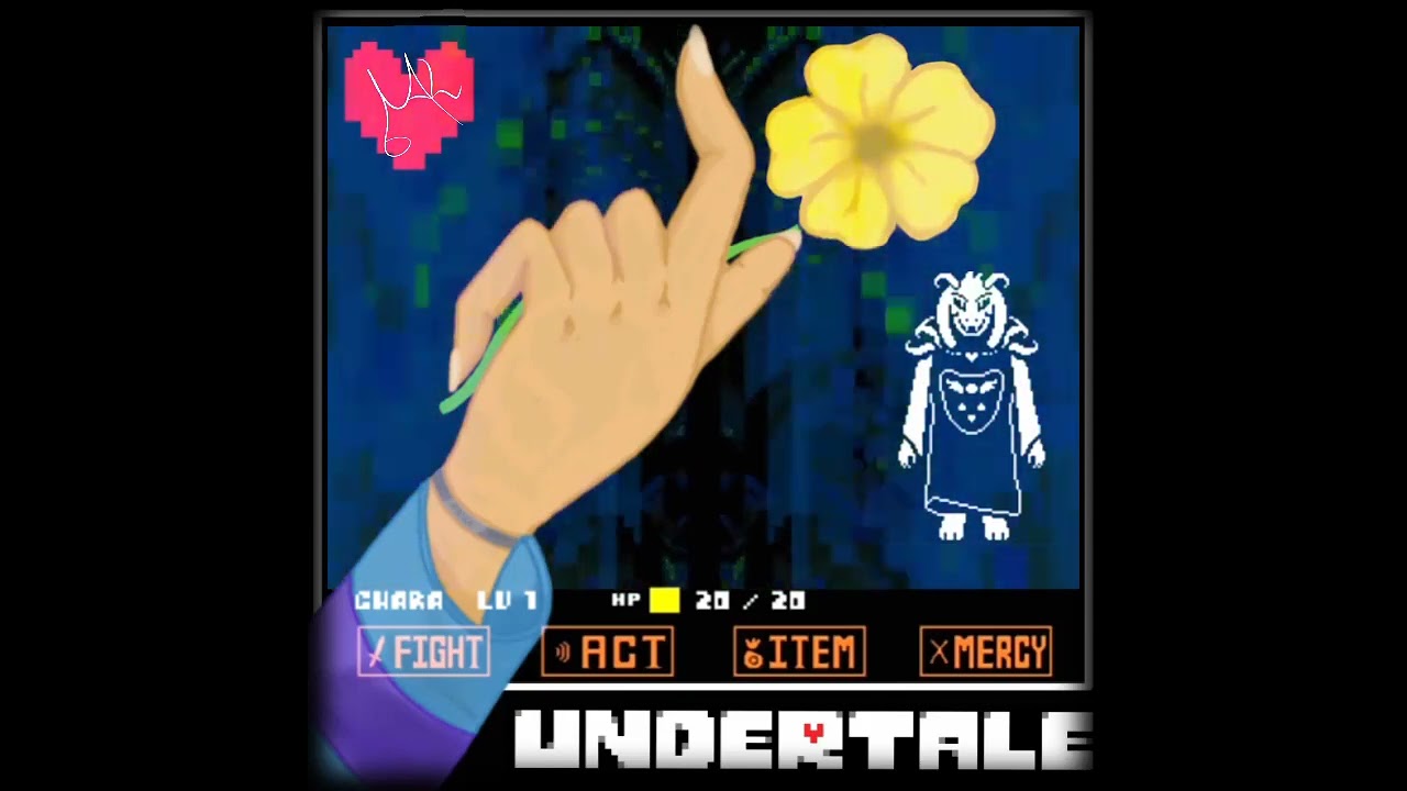 Undertale - Hopes And Dreams (Re-Cover)