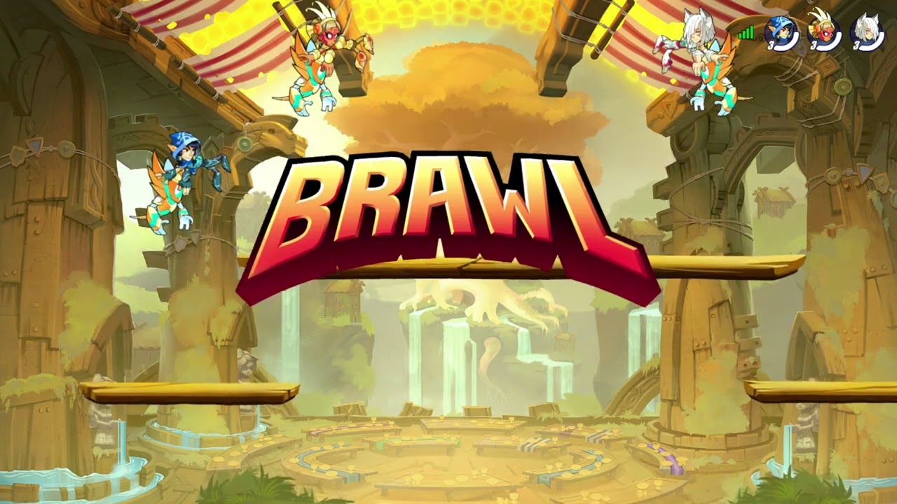 Try Out New Sports Mode - Let's Play Brawlhalla Gameplay With Friends