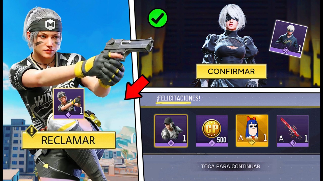 RÁPIDO!!! ACTIVISION REGALA 500 COD POINTS Y SKIN EXCLUSIVA EN COD MOBILE