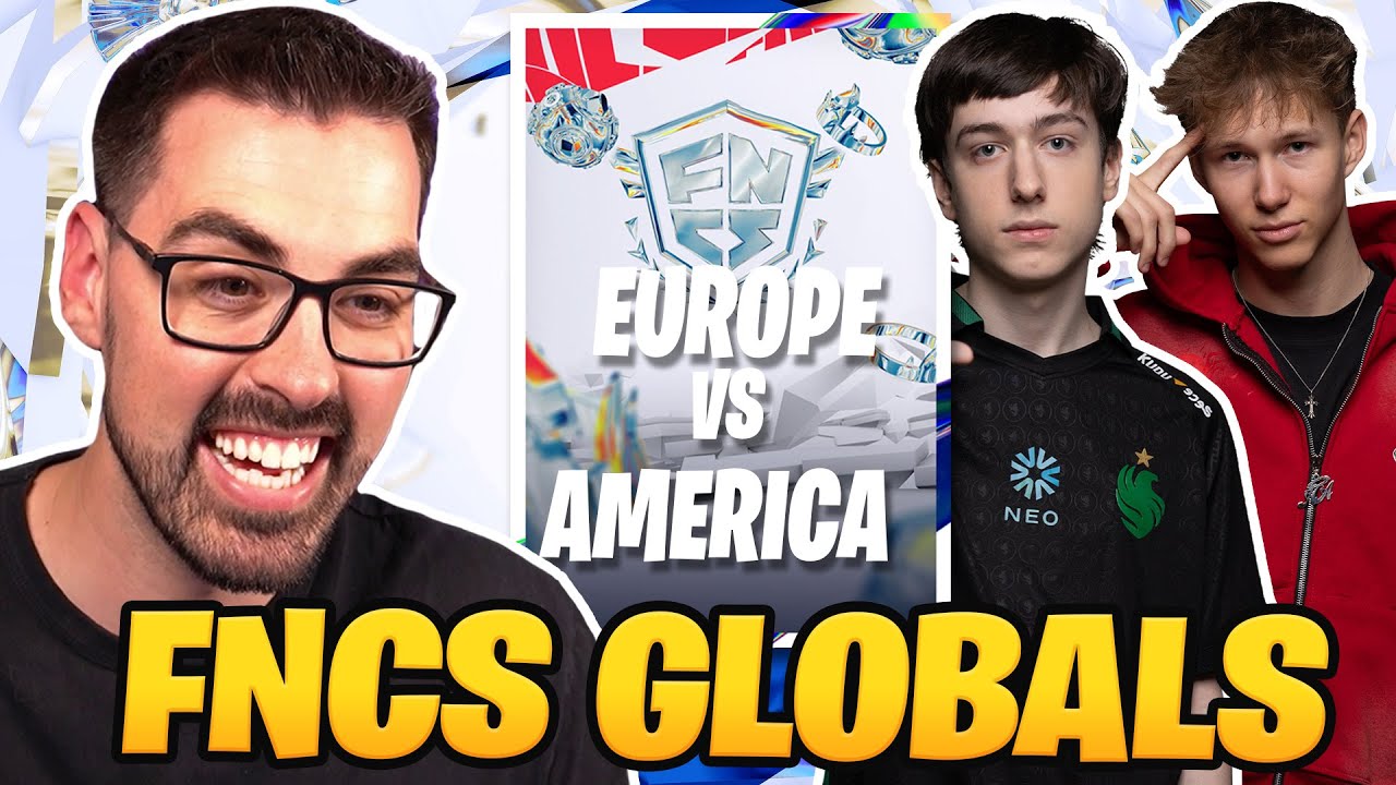 IRL FROM GLOBALS 👀 EU vs NA 4v4 ⚔️ OFFICIAL BEHIND THE SCENES 👀
