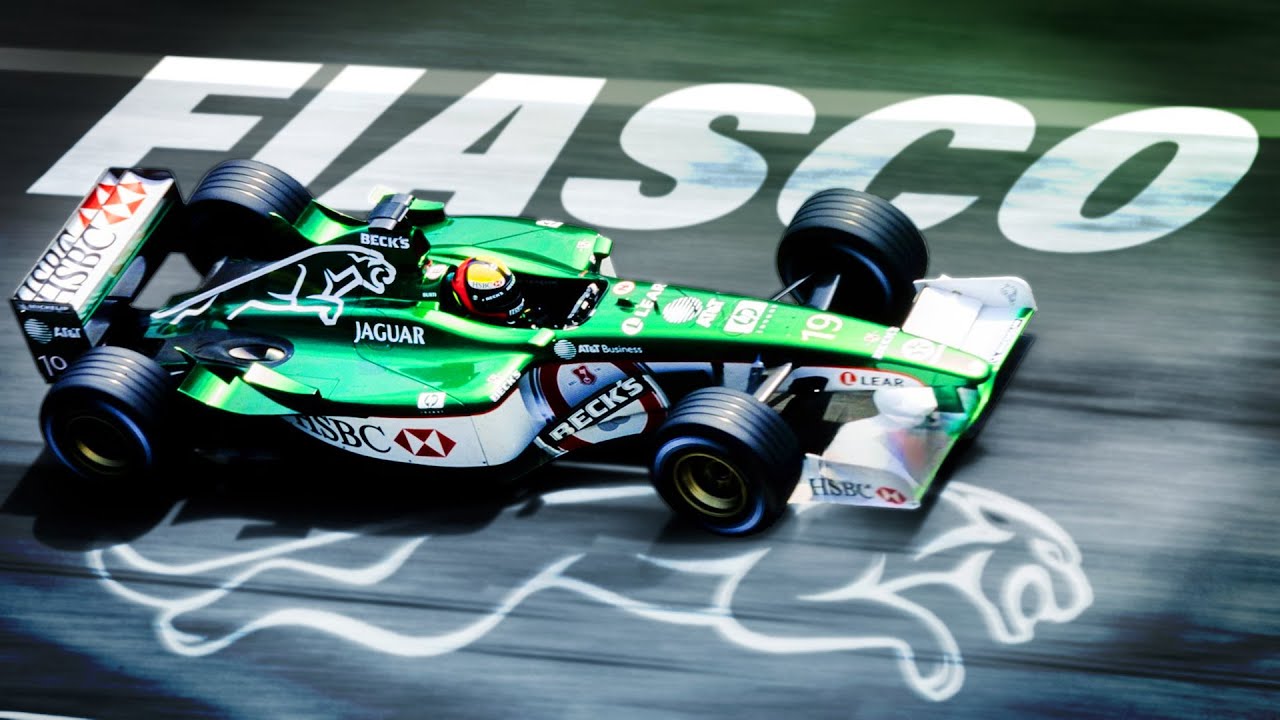 LE FIASCO DE JAGUAR F1 !