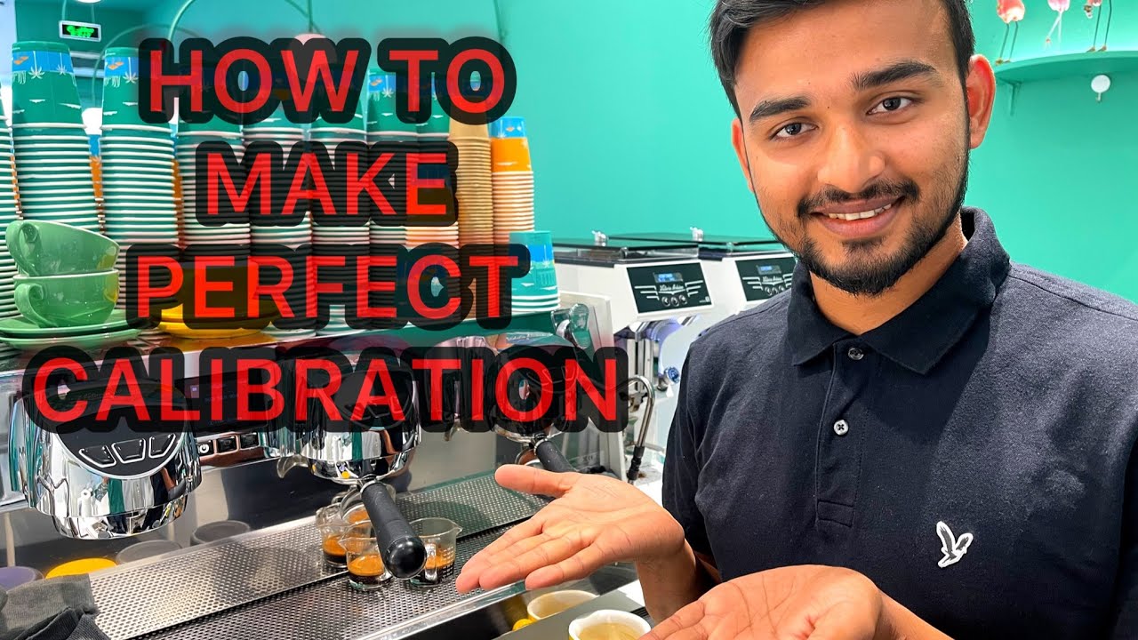 How to make Calibration for coffee machine | How to make coffee | Latte art |Cafe Vlog | Barista Ali