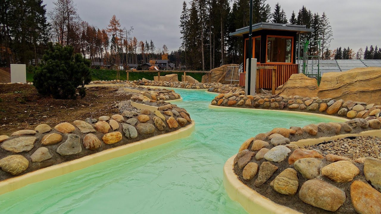 Wildwasserrutsche :: Wildbach | Center Parcs Park Allgäu Leutkirch im Allgäu