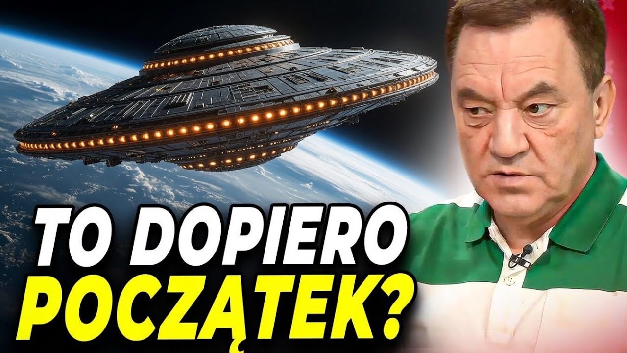 UFO ISTNIEJE? IGOR WITKOWSKI: CZEKAJĄ NAS DUŻE ZMIANY