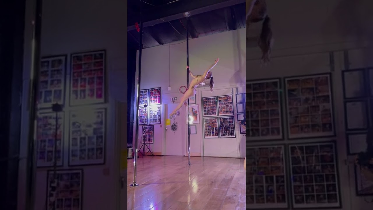 Arlene Caffrey: 'Bringing Sexy Back' Showcase '22 at Irish Pole Dance Academy