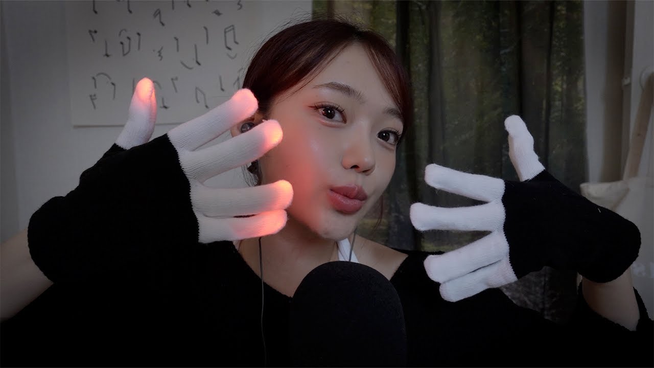 요상한 장갑.. 생각보다 좋잖아? (시각적팅글)ㅣLED Gloves