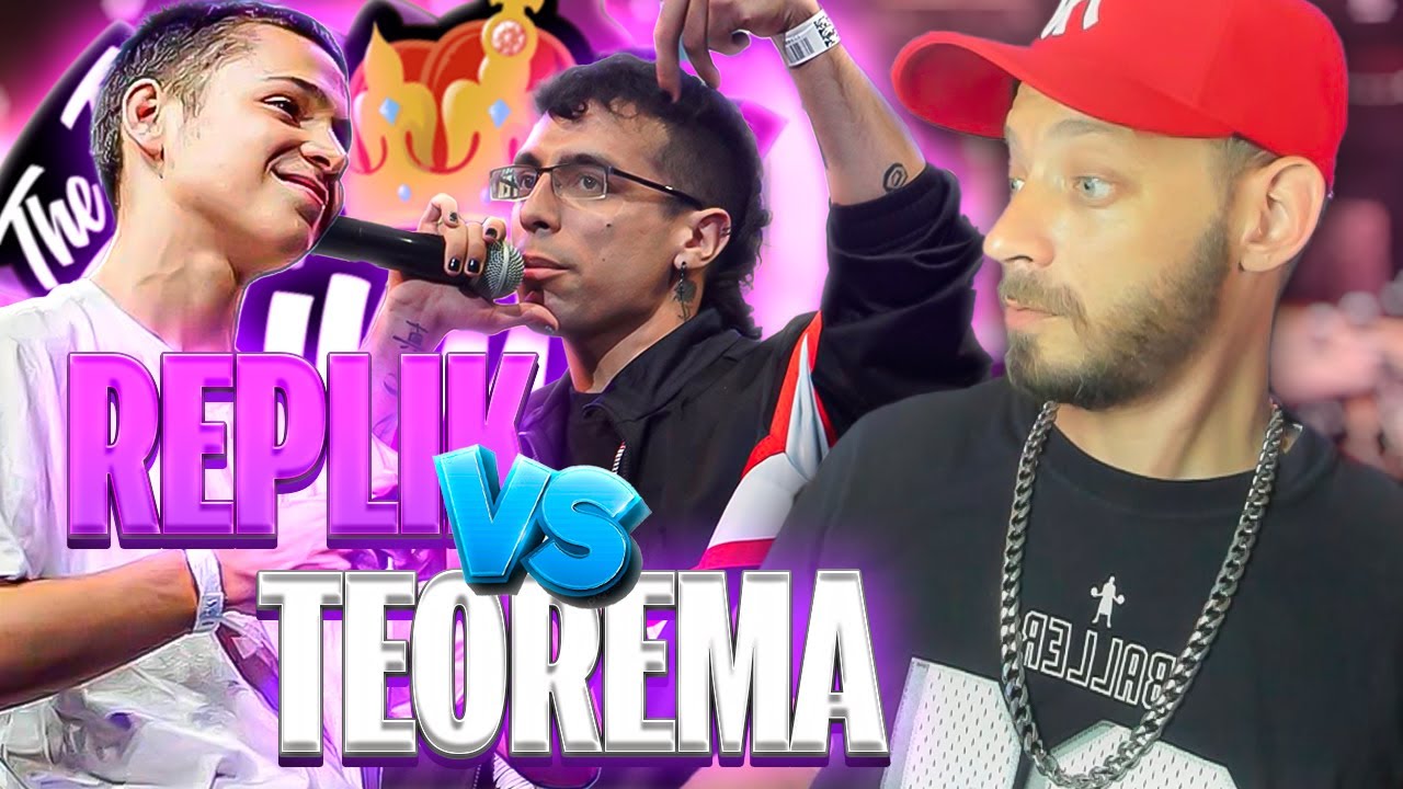DTOKE REACCIONA A Teorema vs Replik - OCTAVOS - The F**King