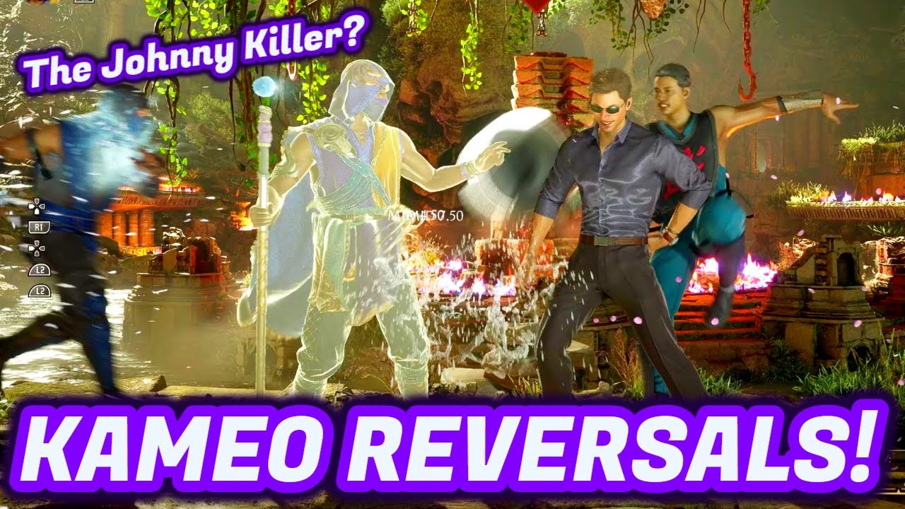 REMEMBER TO USE KAMEO REVERSALS!!! - Mortal Kombat 1 Gameplay Breakdown Defence Kameo Reversal Guide