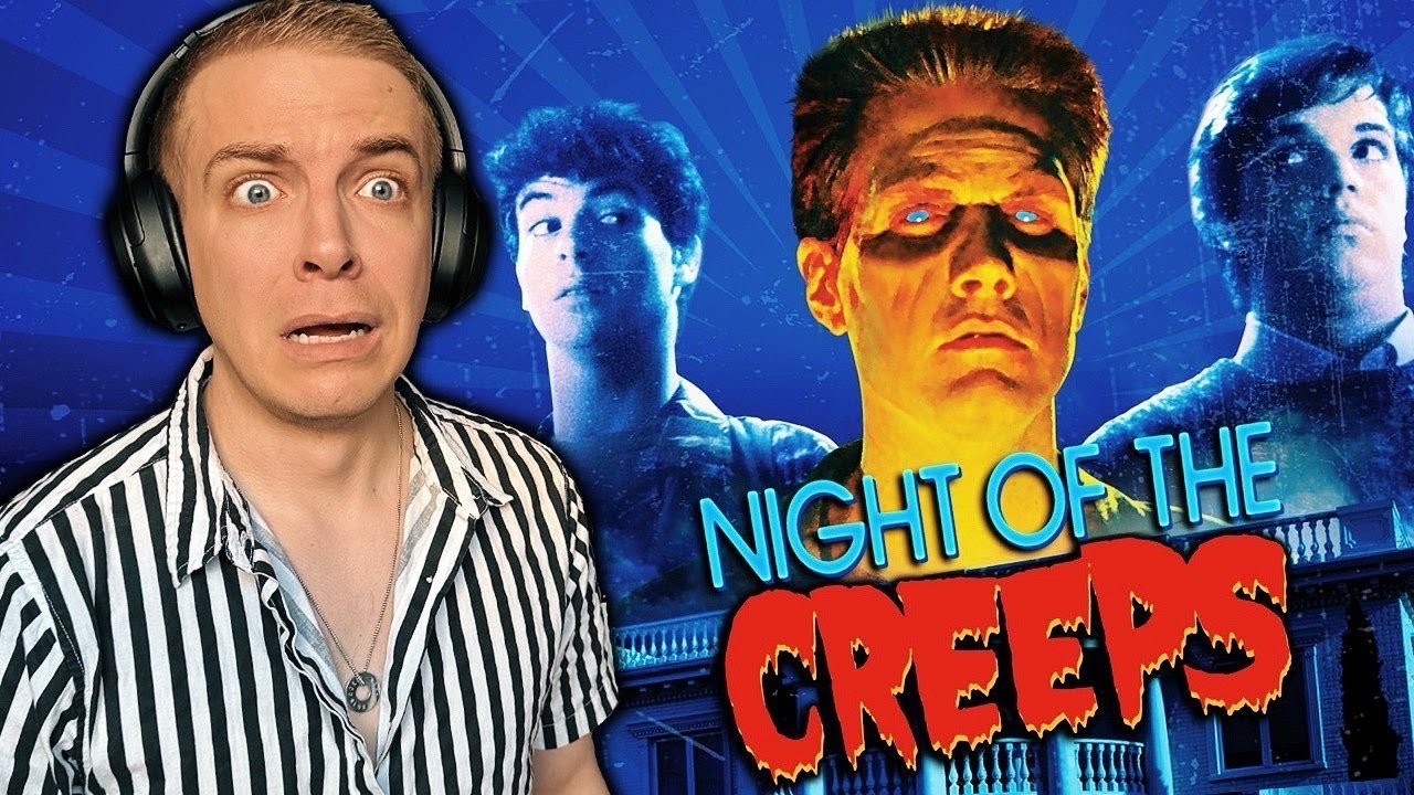 Night of the Creeps (1986) | Reaction | First Time Watching!
