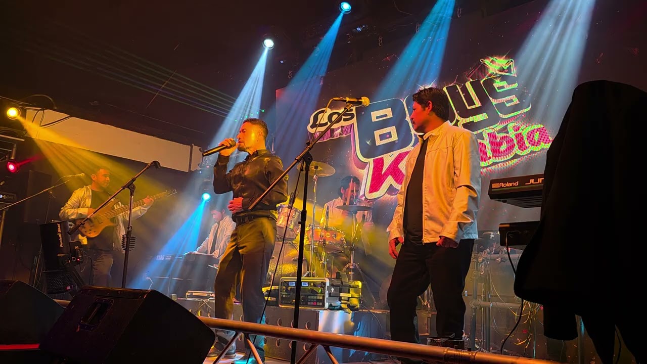 Una noche con Los Boys De La Kumbia Merced California 