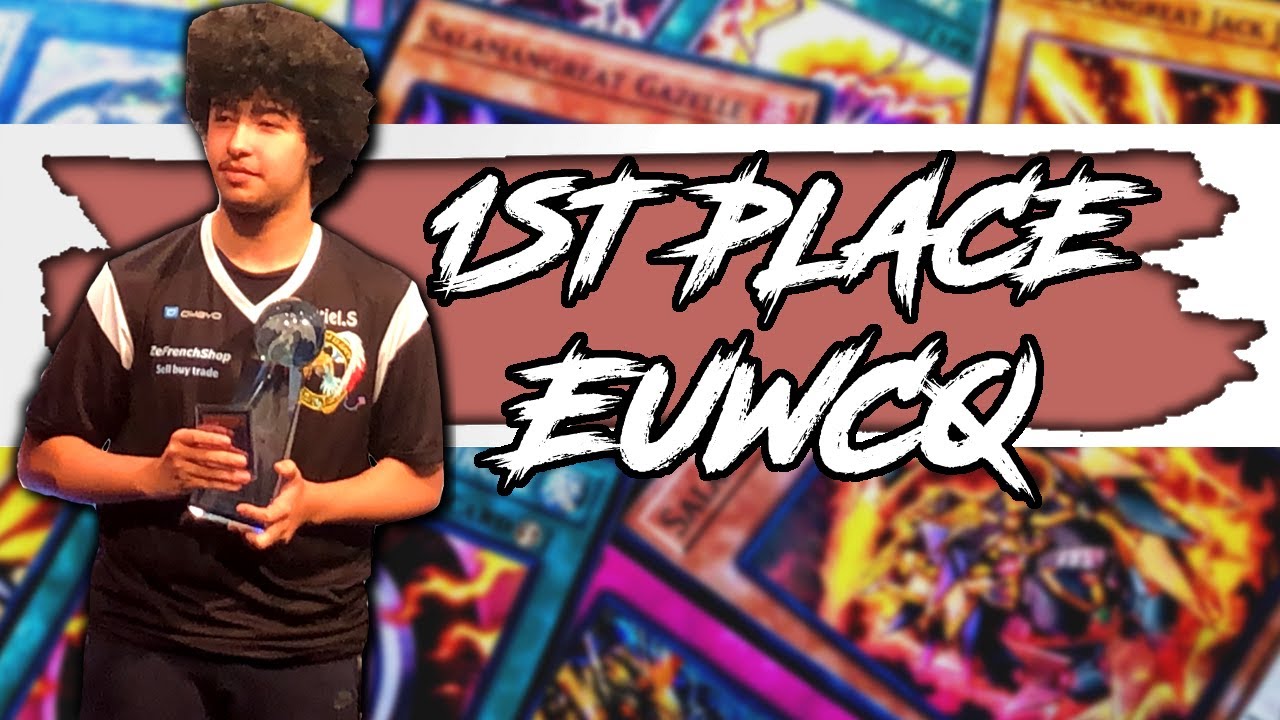 Yu-Gi-Oh! 1ère Place CDE: Salamangreat Deck Profile 2019! Gabriel Soussi (CDE 2019)
