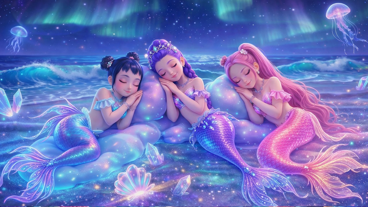 TRY LISTENING FOR 4 MINUTES 🎨 Fall Asleep Fast: Healing of Stress, Anxiety with Rumi, Zoey & Mira