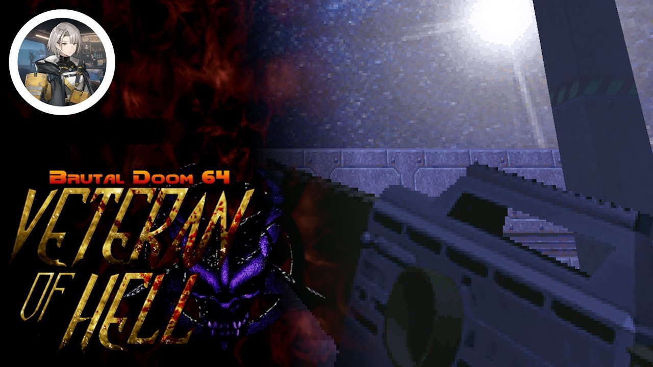 [GZDoom] Brutal Doom 64: Veteran of Hell - All Weapons