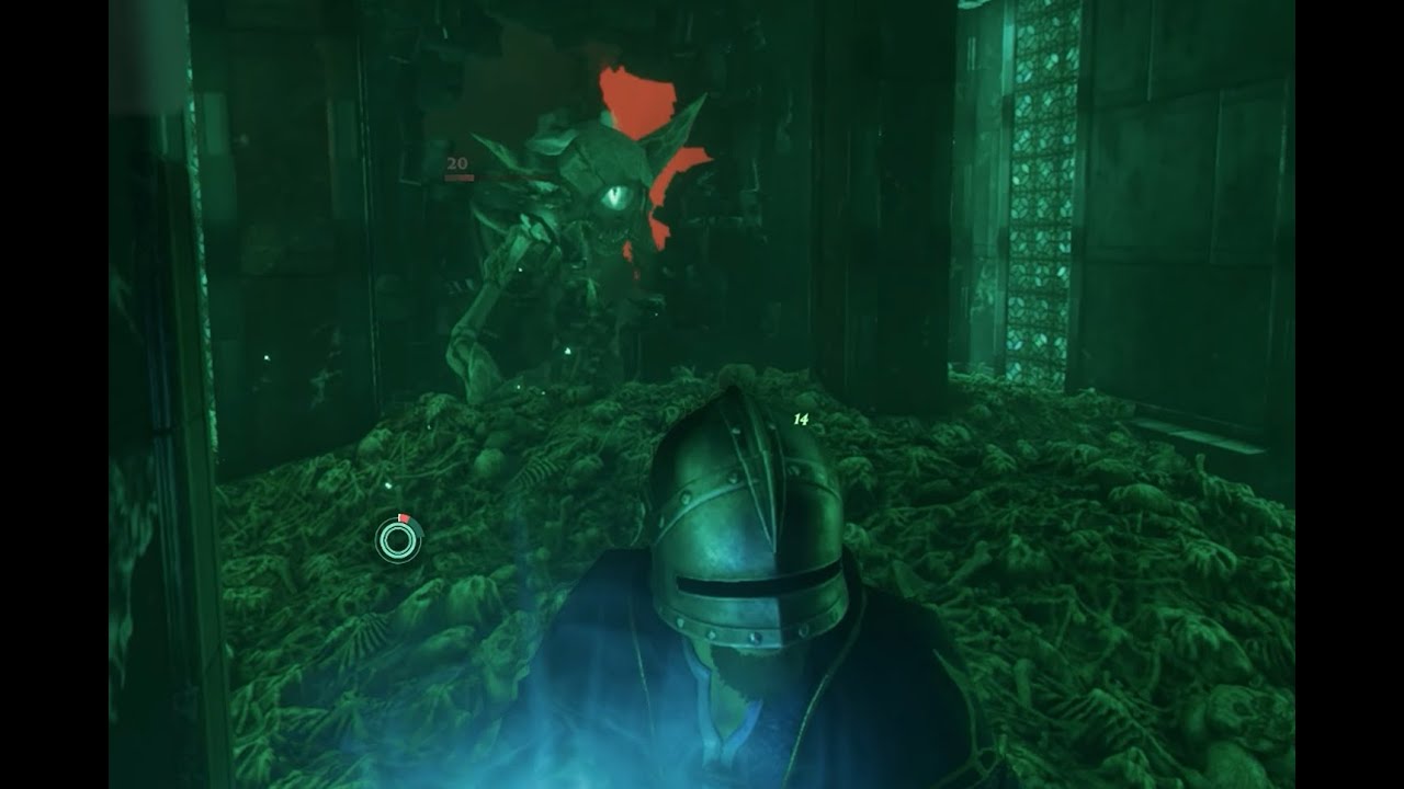 Boss Battle Against Skeleton Beast!! EP.3 | Enshrouded With Commentary