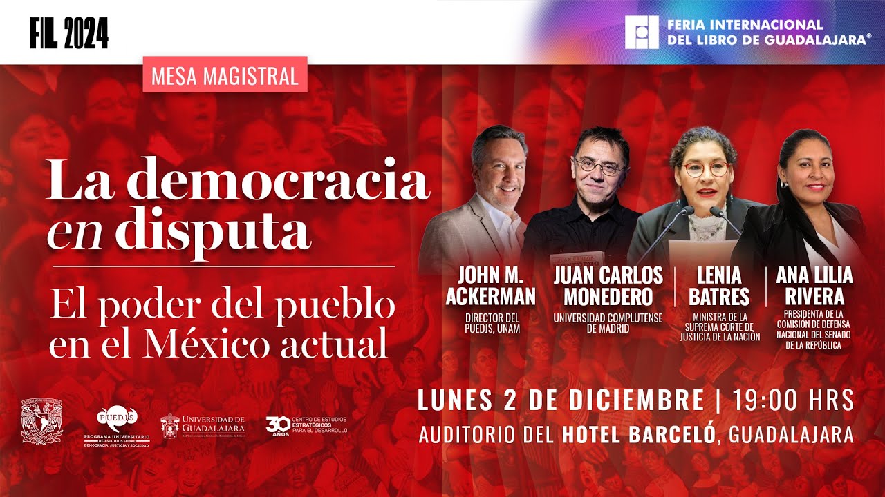 ¡Comienza el diálogo magistral 