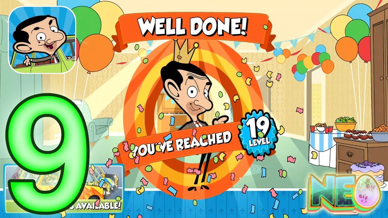 Mr Bean Special Delivery: Gameplay Walkthrough Part 9 - Level 19 (iOS, Android)