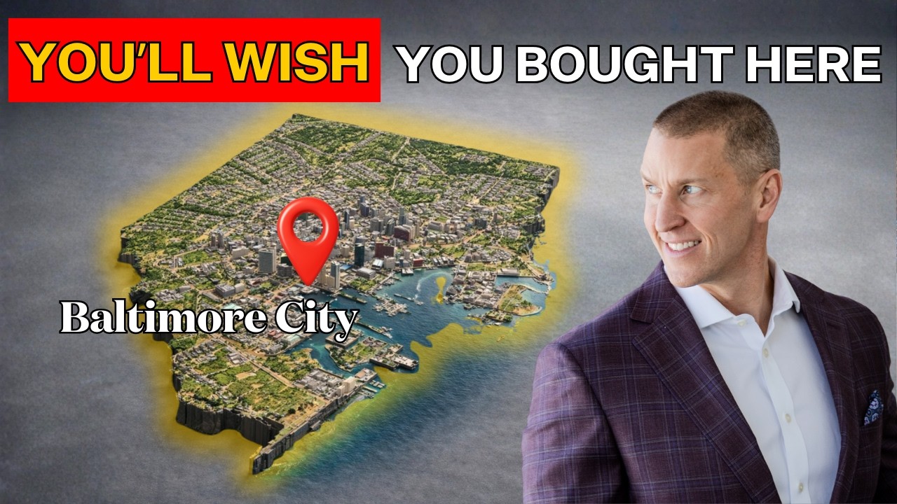 If You’re Relocating to Baltimore Area in 2026… WATCH THIS!