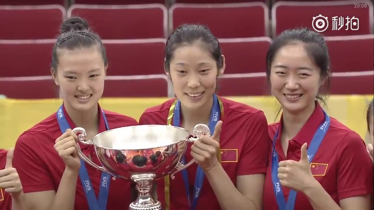 China Team [2017 Women's Volleyball World Grand Champions Cup Highlights]