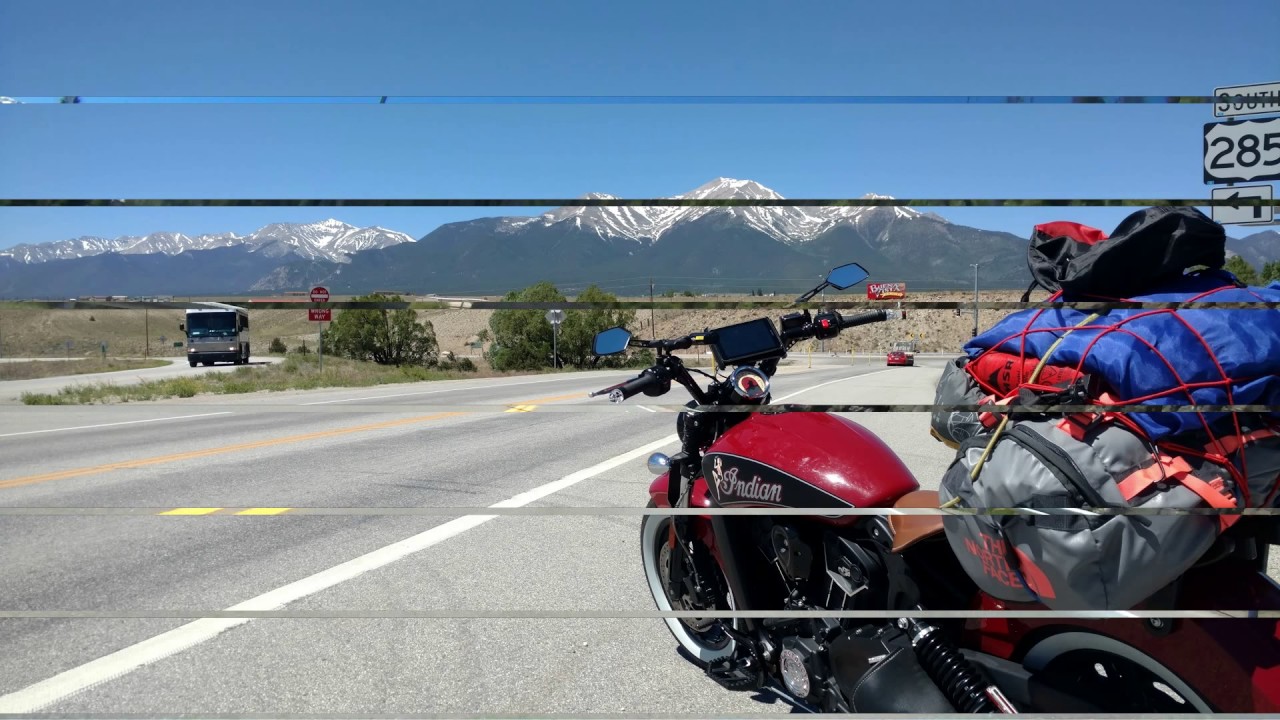 Rocky Mountains on US285