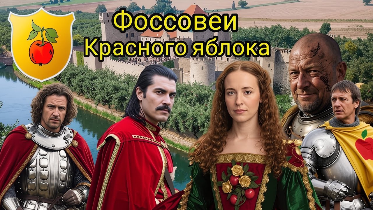 Фоссовеи Красного Яблока!