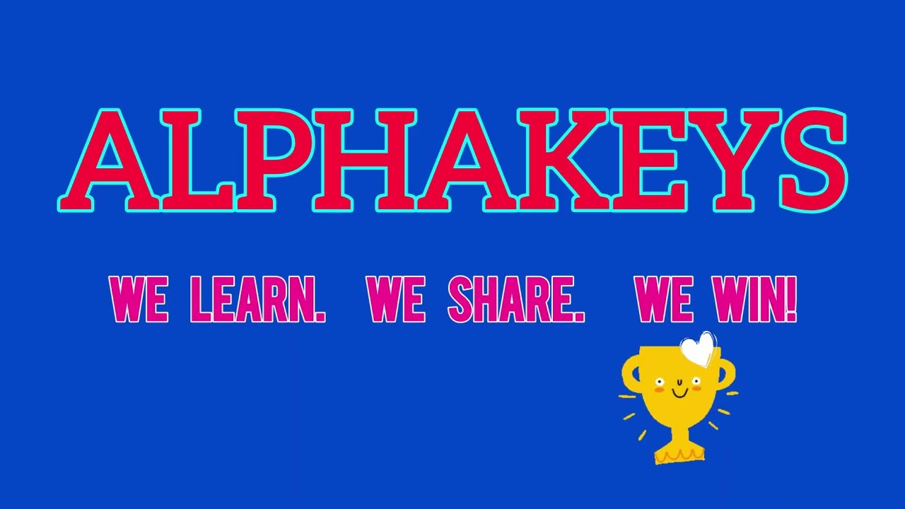 2nd OFFICIAL- AlphaKey Club Anthem music video
