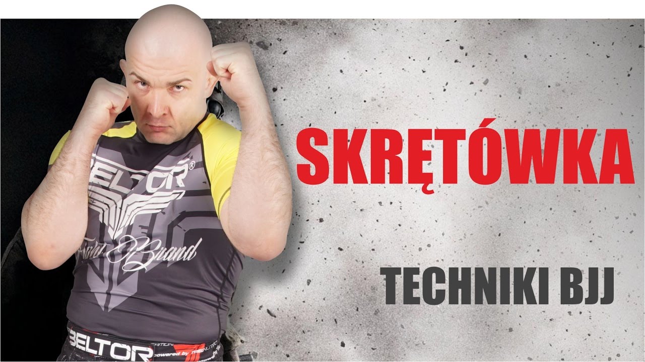 Techniki BJJ: Skrętówka [Strefa Sztuk Walki]