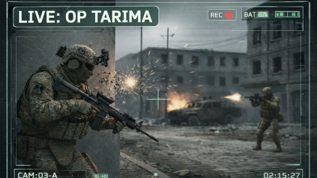 Arma 3 || MASACRE en Operación La Tarima: NADIE Esperaba esto