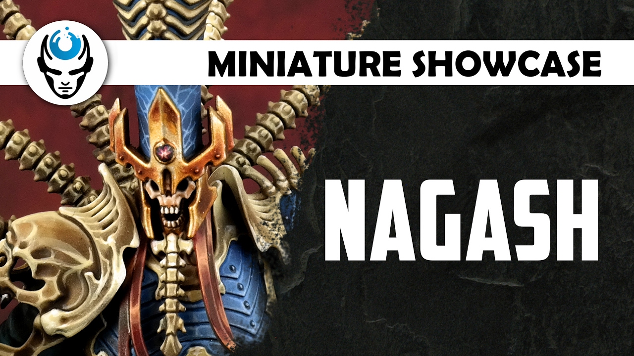 NAGASH, SUPREME LORD OF THE UNDEAD - LVL 6 MINIATURE SHOWCASE 4K