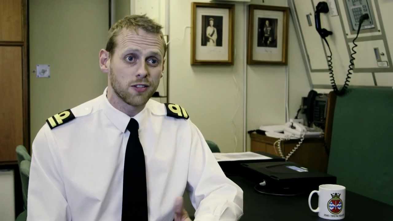 Life in the Royal Navy as an Officer