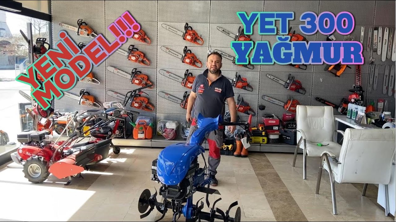 Yeni Model. YAĞMUR YET300 TANITIM VE İLK ÇALIŞTIRMA