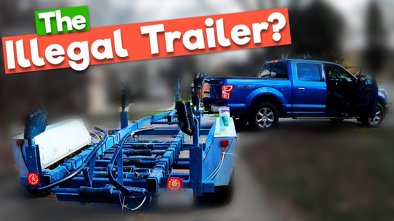 The SECRET HACK to Fixing Your Boat Trailer