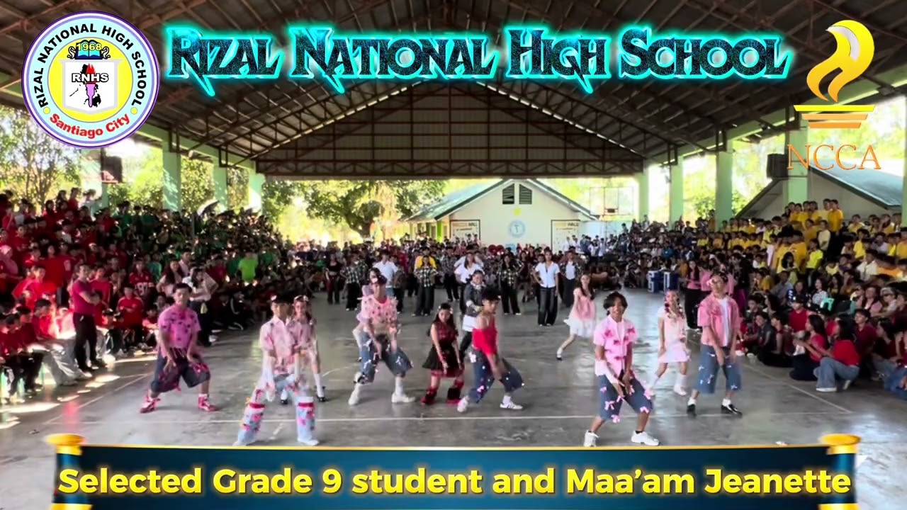 Selected Grade 9 with ma’am Jeanette 