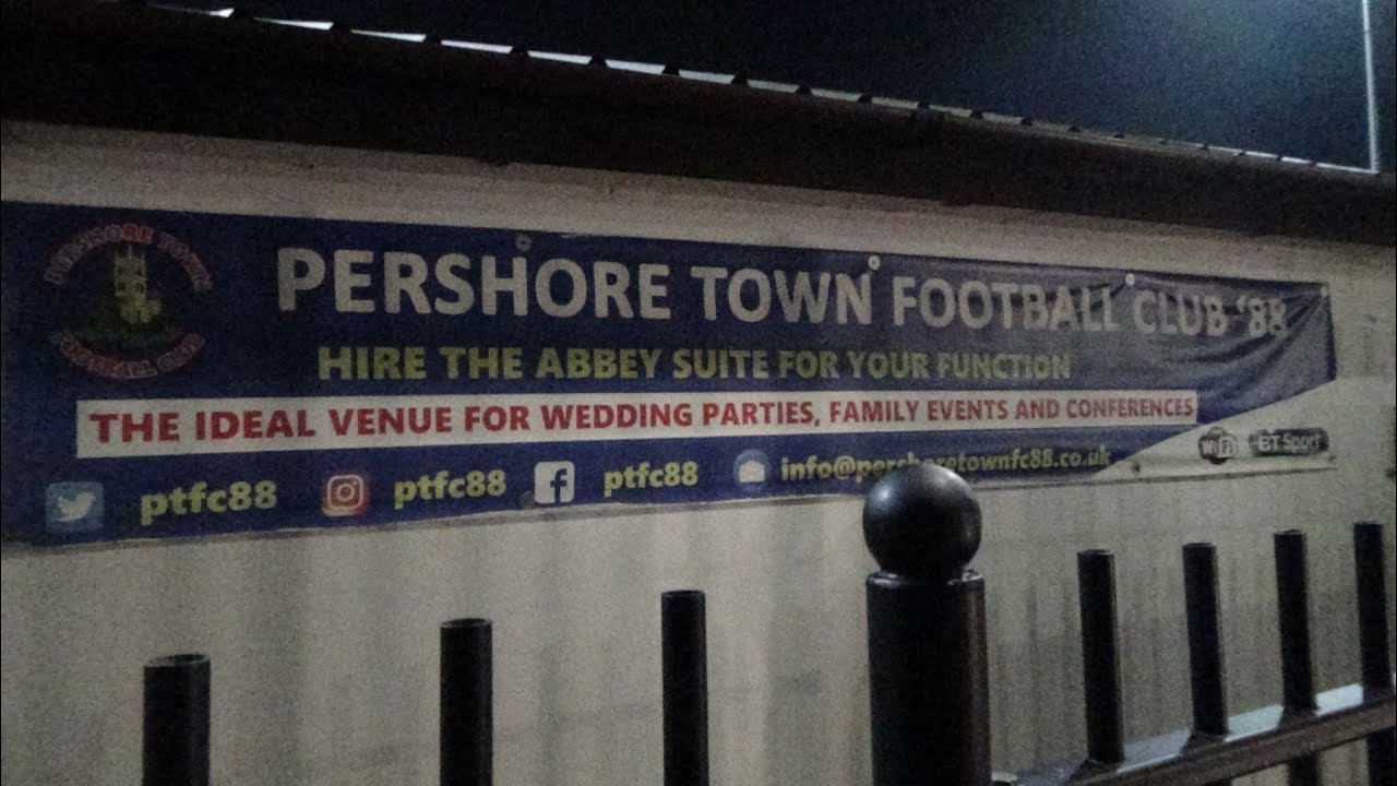 Pershore Town v Bromsgrove Sporting // Fogging Hell! Squeaky Bum Time Fellas? //