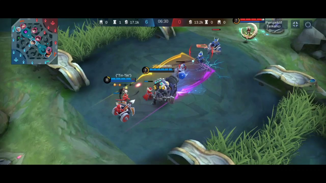 Build Johnson Terkuat 2021 - sampe oleng  Tutorial Johnson Terbaru Mobile Legends