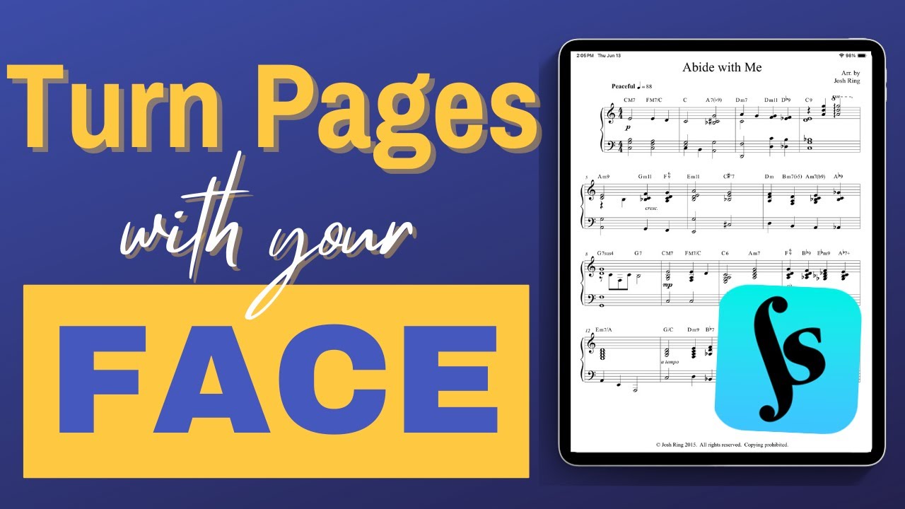Tips for forScore’s Face Gestures