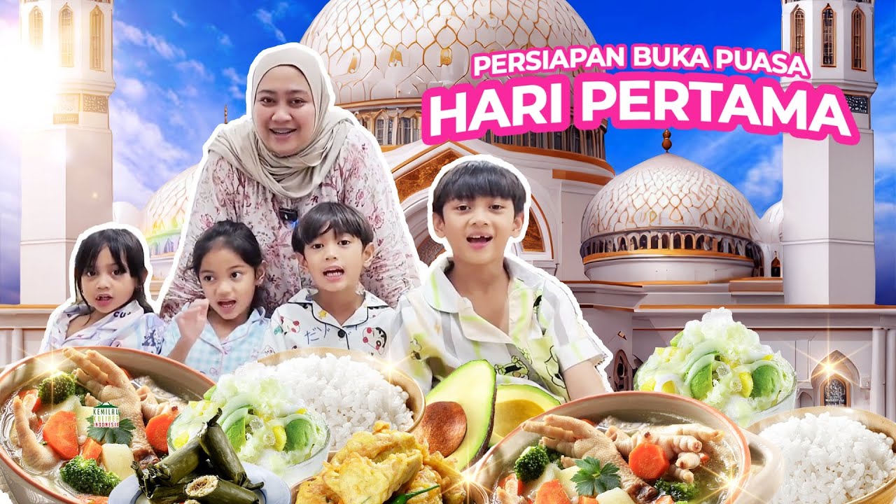 REYZEL PUASA PERTAMA MASIH SUKA LUPA NYOMOT MAKANAN🙈‼️TAPI ALHAMDULILLAH PUASANYA LANCAR