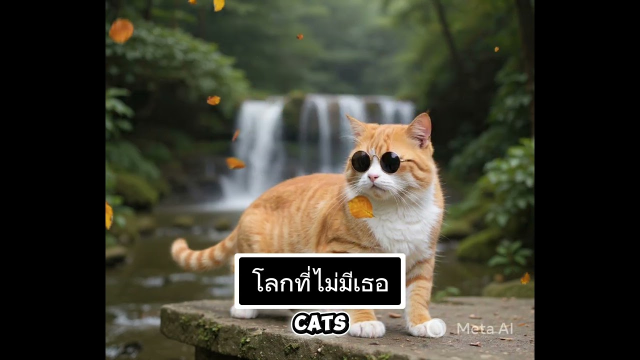 โลกที่ไม่มีเธอ | Cats (Official Audio)