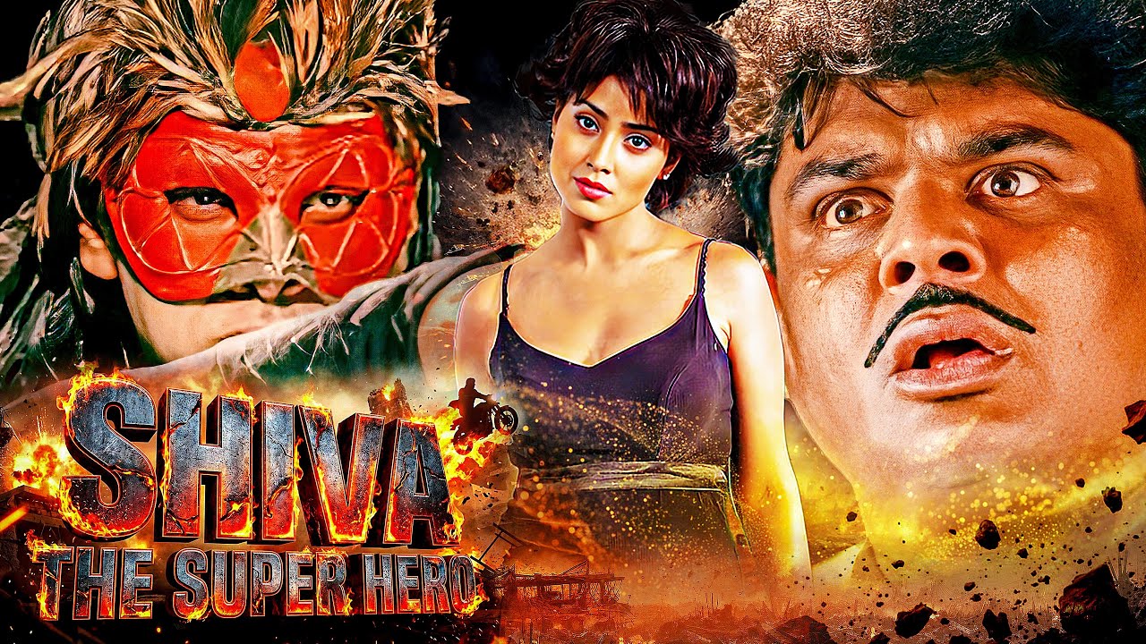 Shiva: The Super Hero (4K) Full Movie Hindi Dubbed | Vikram, Prabhu, Shriya Saran | Action Thriller