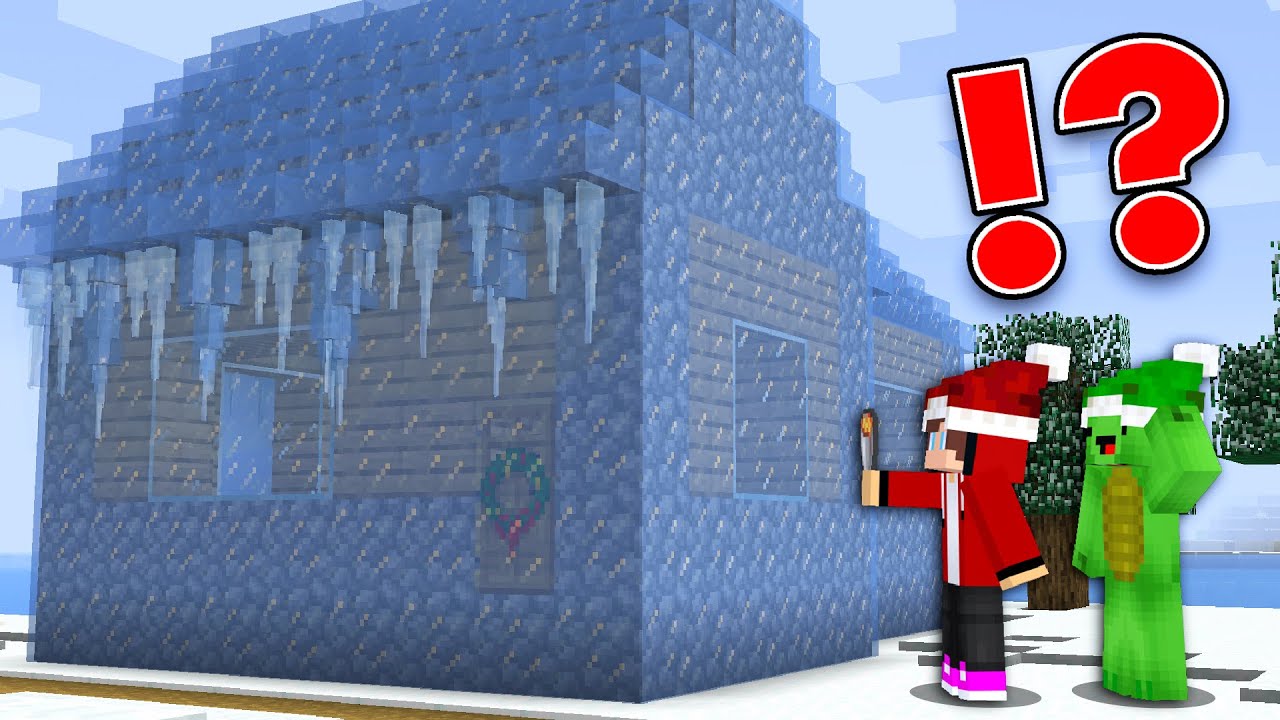 JJ's House is Frozen ?!