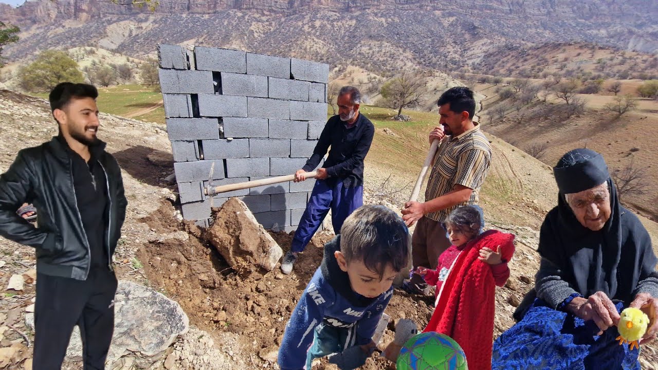 Family at the Farm &mdash; Big Project: New Bathroom! 💪🛁