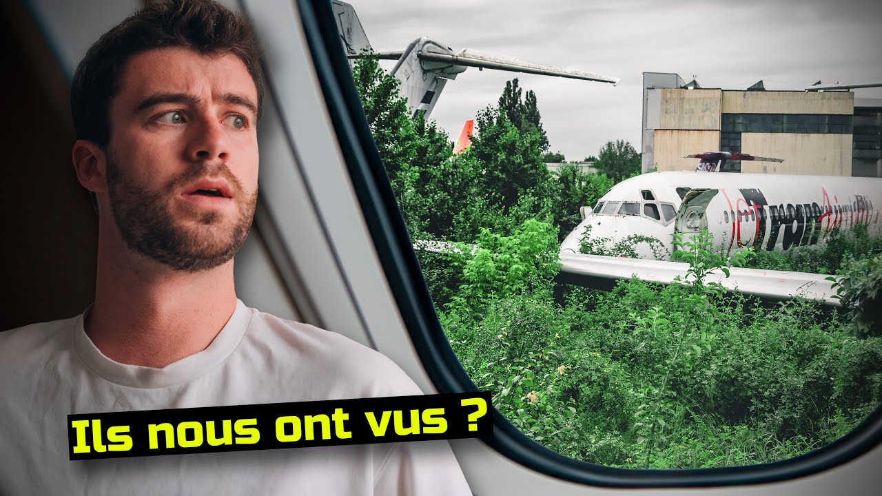 On infiltre un AÉROPORT pour trouver des avions ABANDONNÉS ! (Urbex)