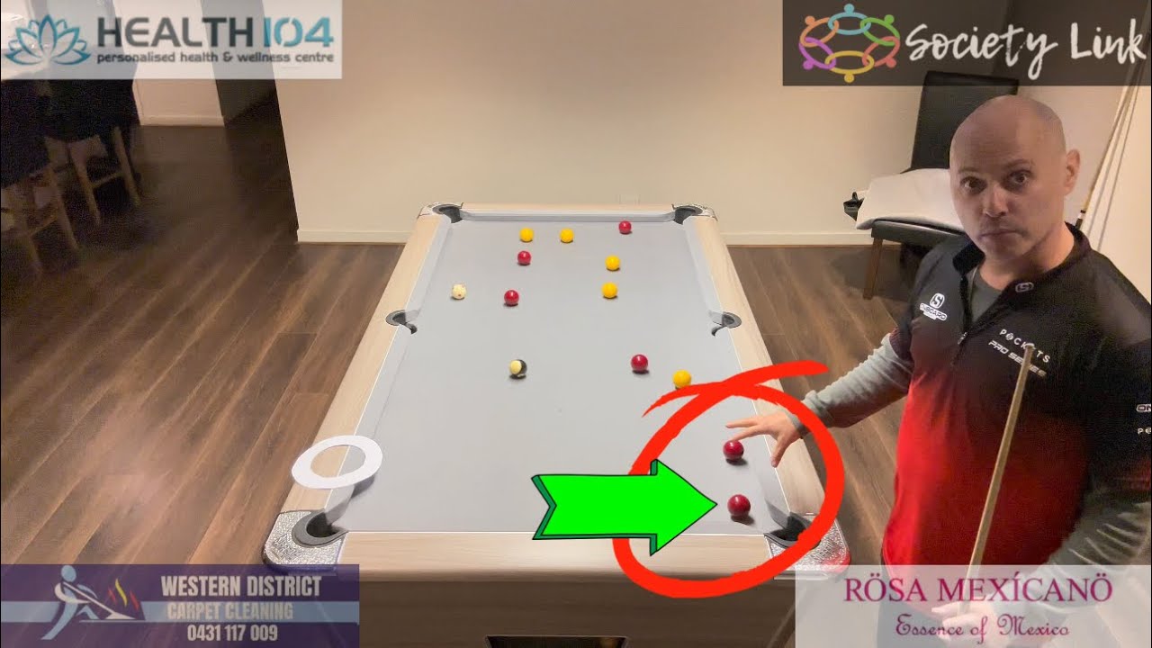 PROBLEM SOLVE | Better Mapping | Break & Run (Tips) No.19 | 8 Ball | Michael Scerri