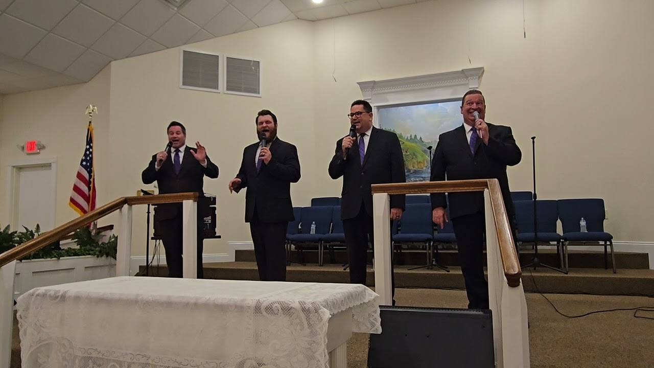 The Bibletones.                                           I Mean To Be There