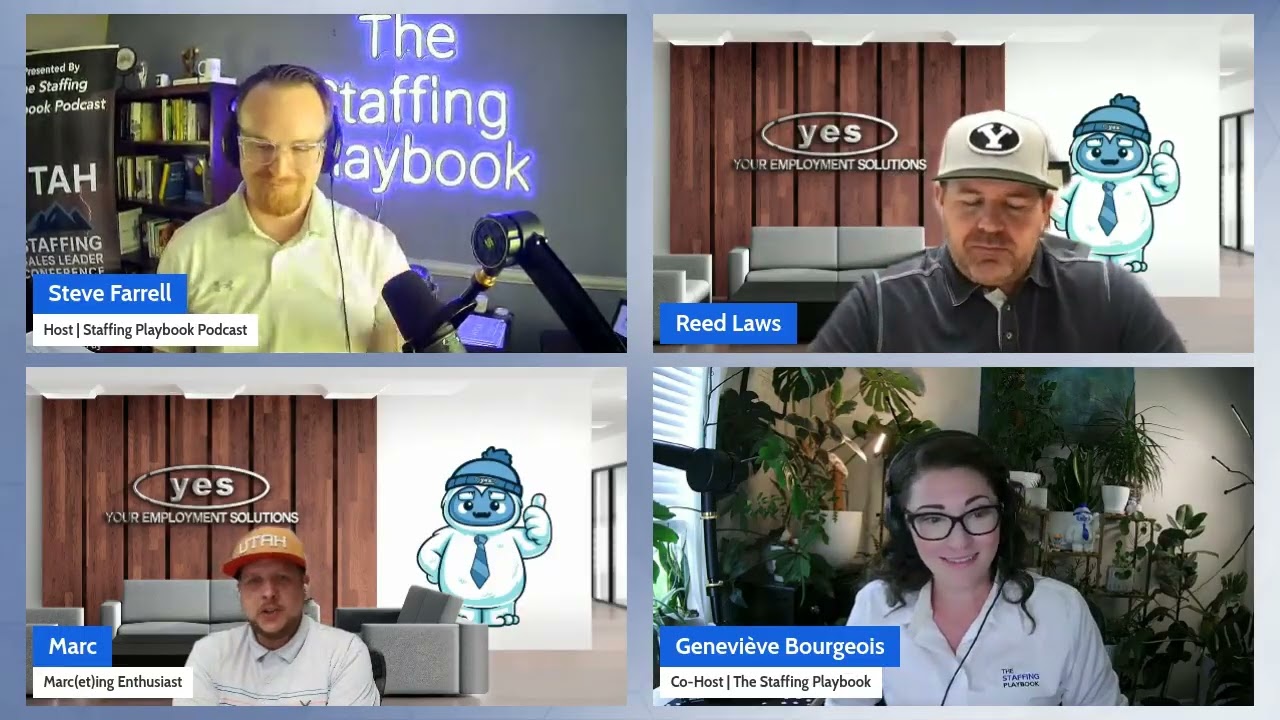 The Staffing Playbook Podcast Ep. 50 Critical Challenges & Opportunities