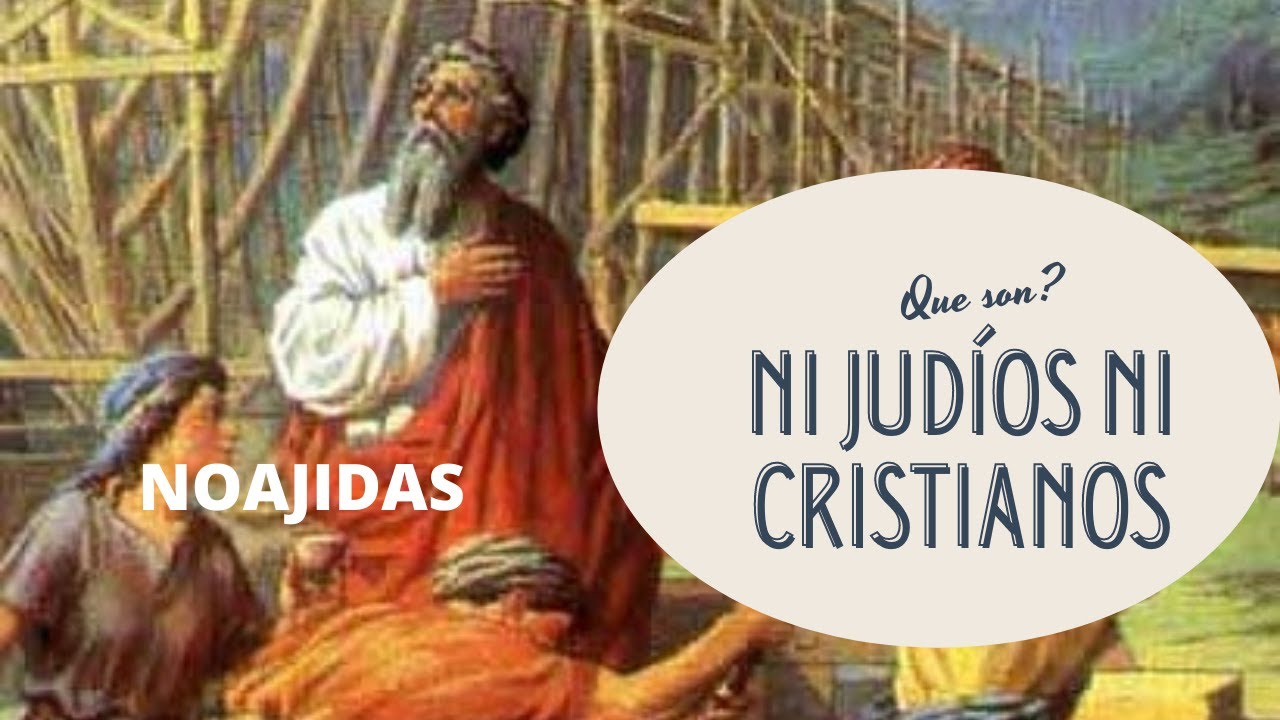 EN 5 MINUTOS.Ni judios ni cristianos:noajidas quienes  son?