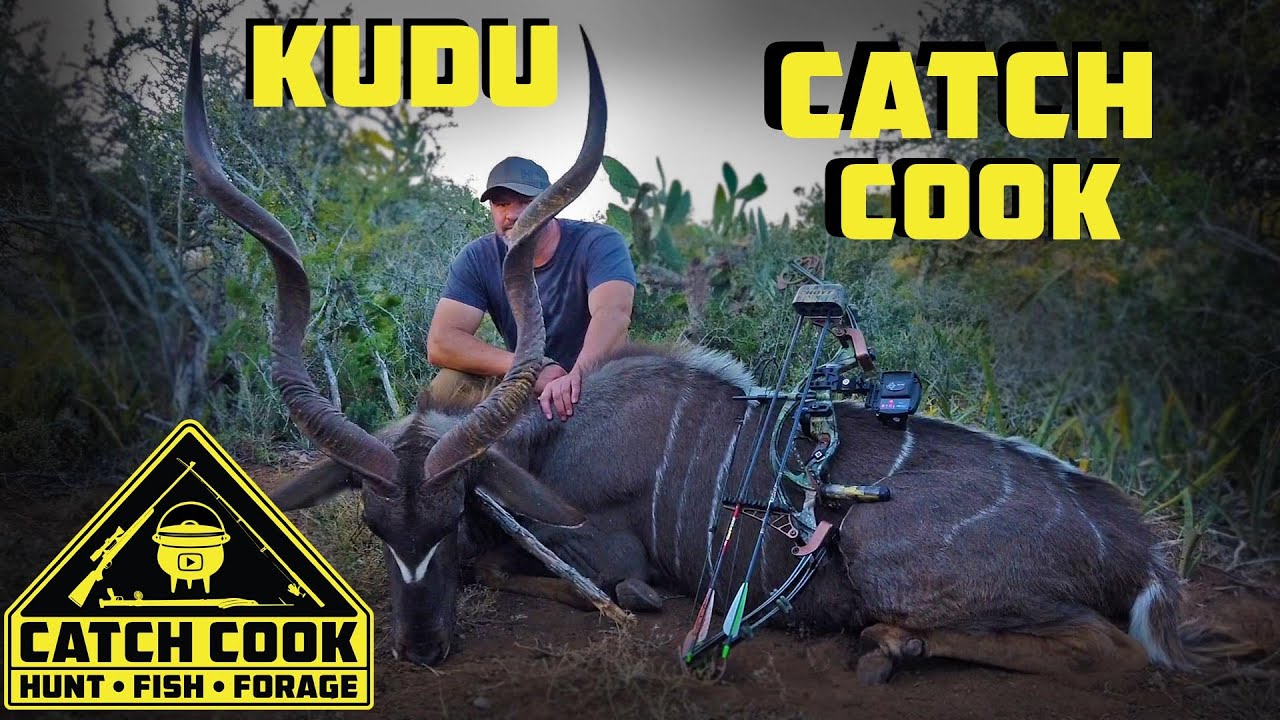 Bow Hunting a Greater kudu at Bloukrans, South Africa | CATCH COOK